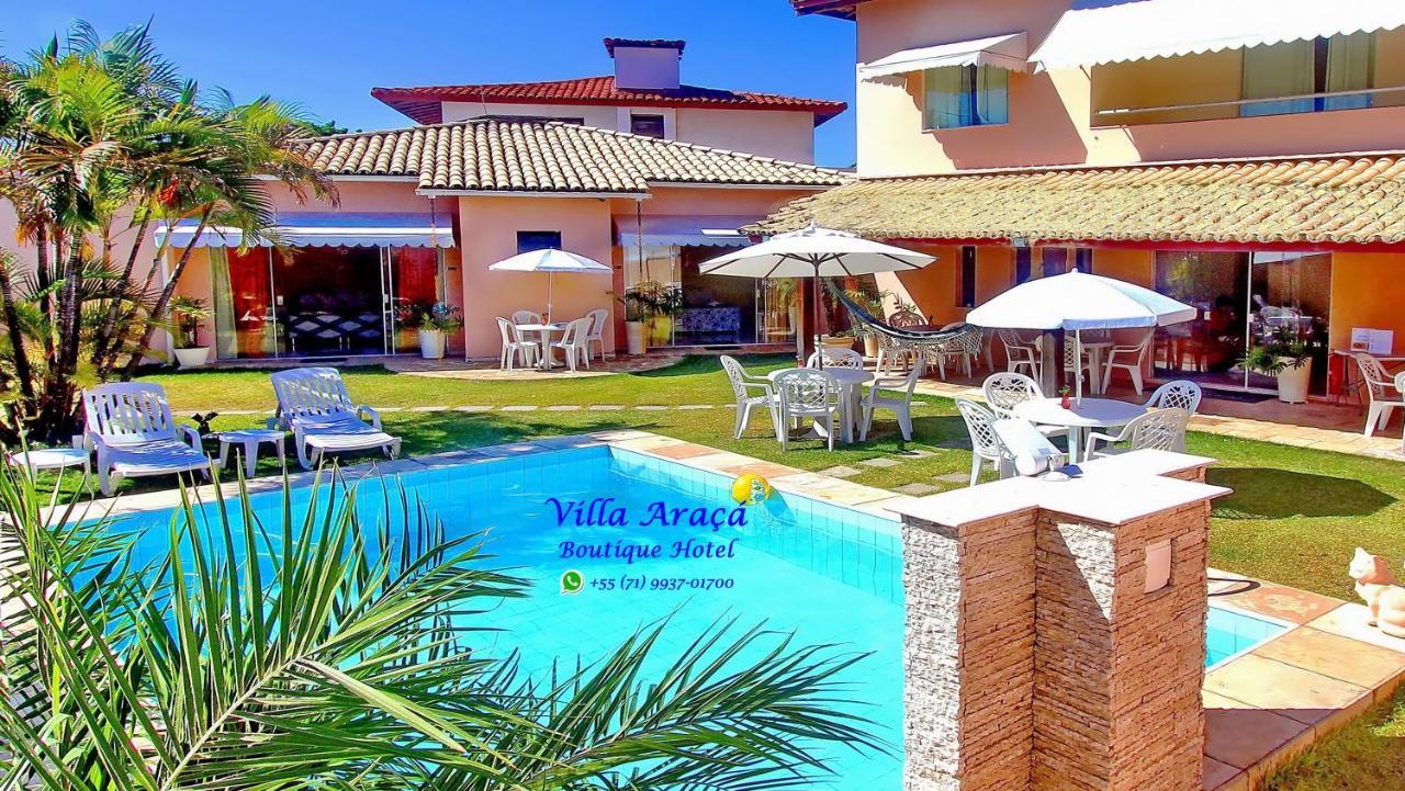Villa Araca - Boutique Hotel Lauro de Freitas Buitenkant foto